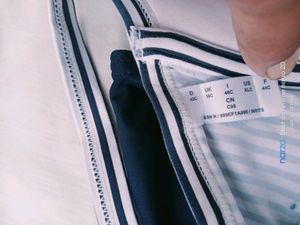 Striped Bikini Set