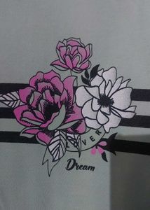 Women Cotton Full Sleeves Tshirt