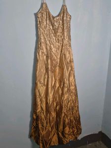 Vintage Floral Maxi Dress