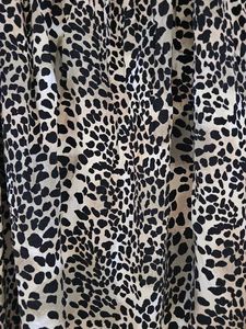 Animal Print Off-Shoulder Top
