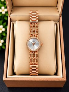 Cashew Rose Gold Ladies watch