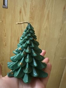 Christmas Tree Candle