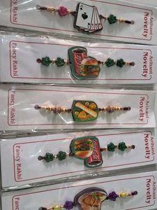 Unique Rakhi Collection for kids combo Of  5 pc