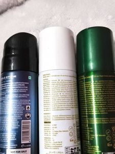 Deodorant set of 3