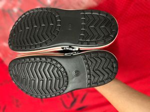Comfortable Black Clogs - Size 40