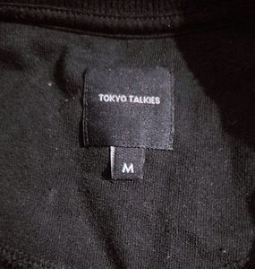 Black Sweatshirt TOP