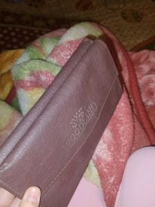 Stylish Brown Faux Leather Wallet