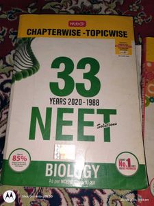 NEET PYQ QUESTION BANK (BOOKMARK 🔖 FREE)