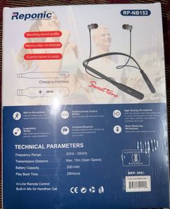 Reponic Neckband Wireless Headset