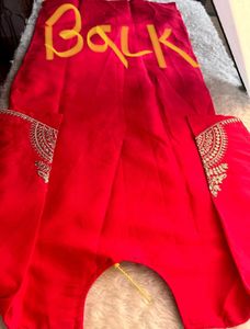 Vibrant Pink Embroidered Kurta Set