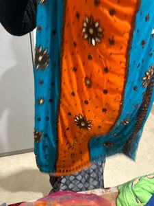 Heavy Saree unused luxury designer