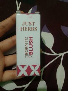 Just Herbs Born to Blush Stick