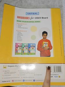 ICSE Physics Handbook Class X