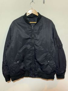 Black Bomber Jacket