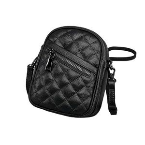 Quilted Black Crossbody Bag