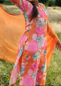 Price Down - Digital maslin Kurta