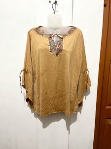 Flowy Bell Sleeve Tunic Top