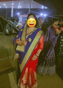 Elegant lahanga saree
