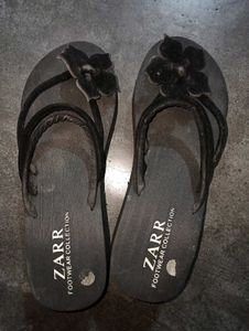 Zarr Floral Flip Flops