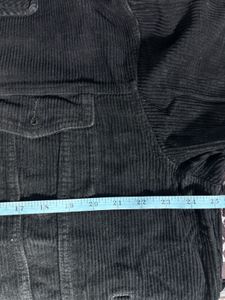 Zara Black Denim Jacket