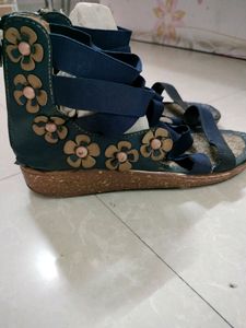 Fancy Floral Sandal