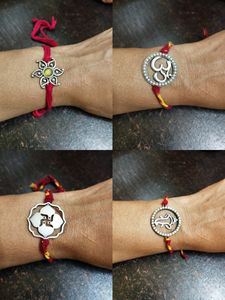 Beautiful Brass Rakhi Designs👌