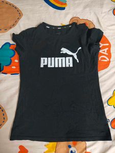 regular fit puma tshirt