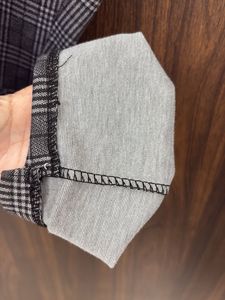Plaid Casual Pants