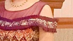Elegant  Traditional Gawn
