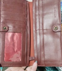 Red Isle Locada by Hidesign Wallet