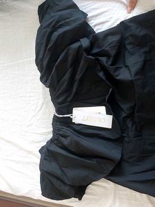 Chic Off-Shoulder Ruffle Dress