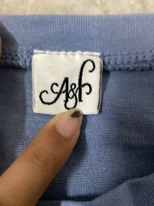 Blue Graphic T-Shirt