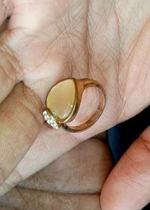 Elegant Silver Tone Fashion Ring
