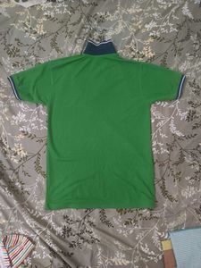 Green T-Shirt Length-100cm breadth-40cm