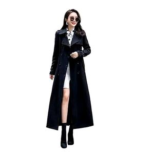 New Coat Overcoat For Women Long