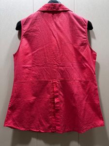 Eyelet Sleeveless Top