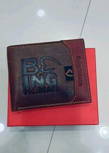 Being Human Bi-Fold Wallet