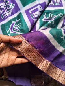 Art Silk Saree With Beautiful Print