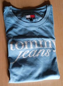 Tommy Jeans Light Blue Tee