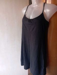 Classic Black Tank Dress