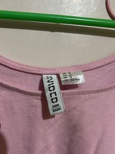 H&amp;M Pink Cropped Top- 10%off just for today