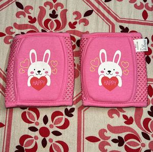 Pink Bunny Knee Pads