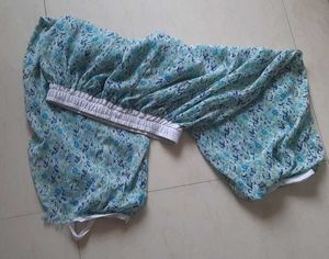Boho Floral Print Harrem pants