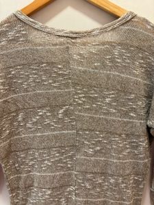Elegant Striped Knit Top