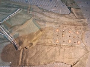 Embellished Kurta Set