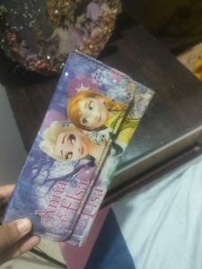 Anna & Elsa Wallet