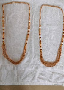 Decorative pearl malai
