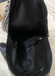 Houndstooth Backpack &amp; Sling Bag