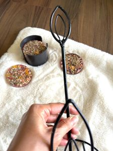 Kitchen Towel Stand