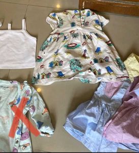 Baby Girl Clothes Bundle